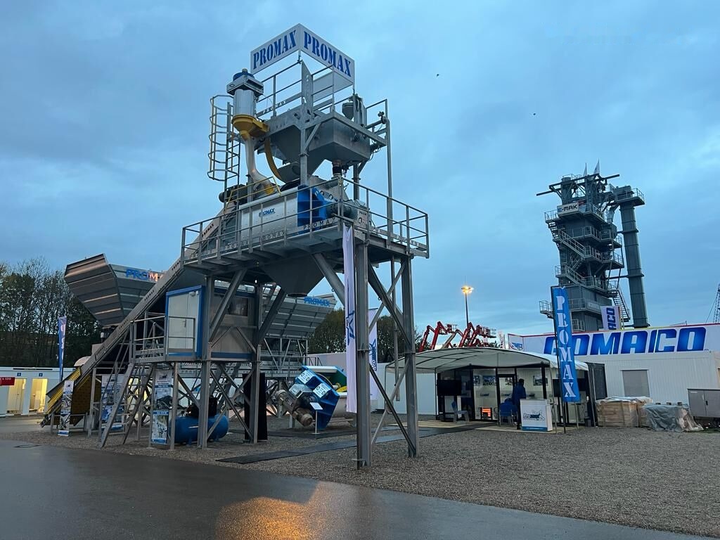 Promax GALVANIZED Compact Concrete Batching Plant C120-TWN-LINE (120m3/ - Cementsilo: bild 2 Promax GALVANIZED Compact Concrete Batching Plant C120-TWN-LINE (120m3/ - Cementsilo: bild 2