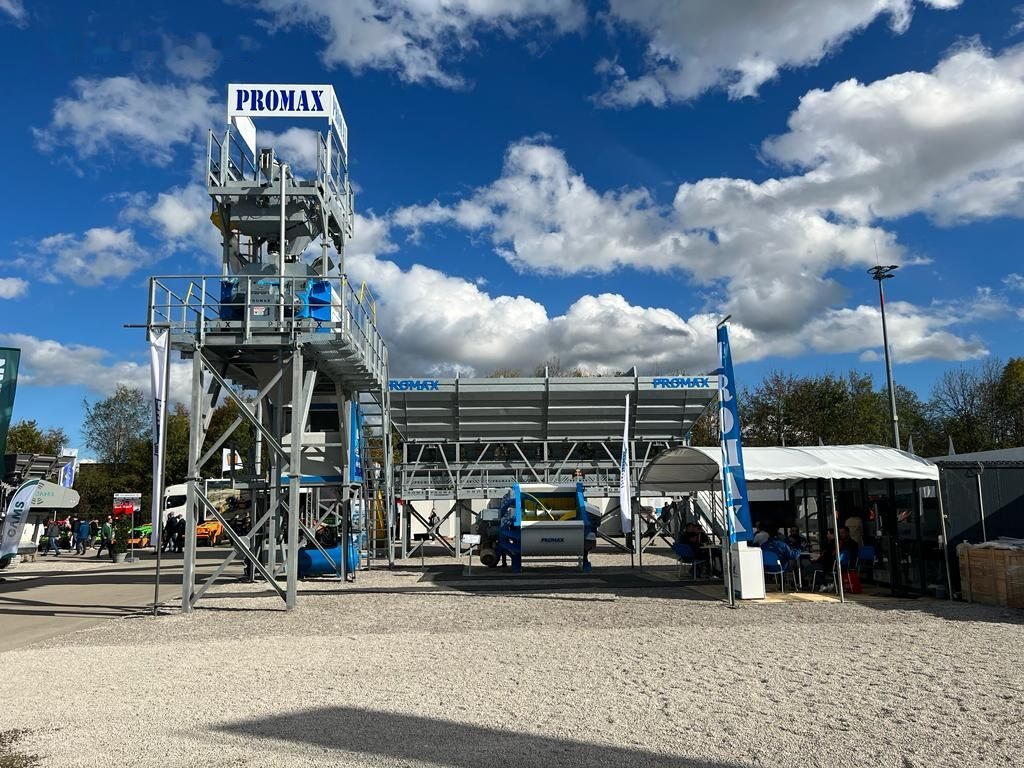 Promax GALVANIZED Compact Concrete Batching Plant C120-TWN-LINE (120m3/ - Cementsilo: bild 4 Promax GALVANIZED Compact Concrete Batching Plant C120-TWN-LINE (120m3/ - Cementsilo: bild 4