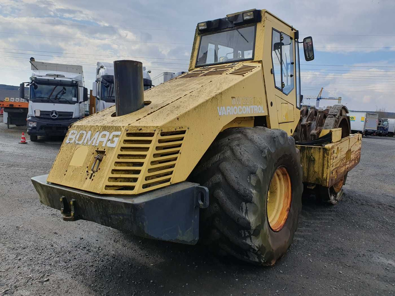 BOMAG BW 225 D-3 / 2001 / nur 3.824h! / Variocontrol - Kompaktor: bild 5 BOMAG BW 225 D-3 / 2001 / nur 3.824h! / Variocontrol - Kompaktor: bild 5