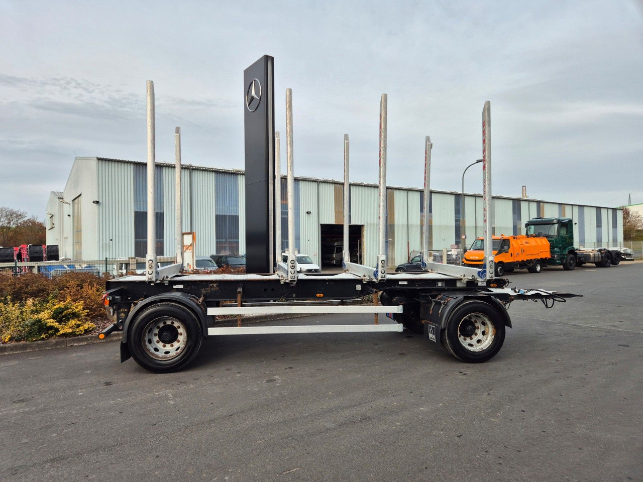 Befa 2S24LZ63 BPW - Timmersläp: bild 5 Befa 2S24LZ63 BPW - Timmersläp: bild 5