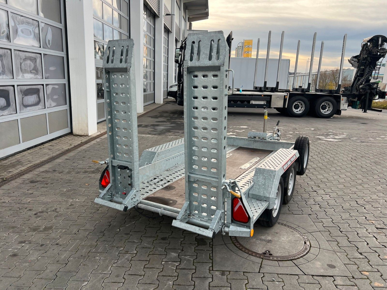 Brian James Cargo Digger Plant 2 / Länge: 2.800mm / 3.500kg - Låg lastare trailer: bild 4 Brian James Cargo Digger Plant 2 / Länge: 2.800mm / 3.500kg - Låg lastare trailer: bild 4