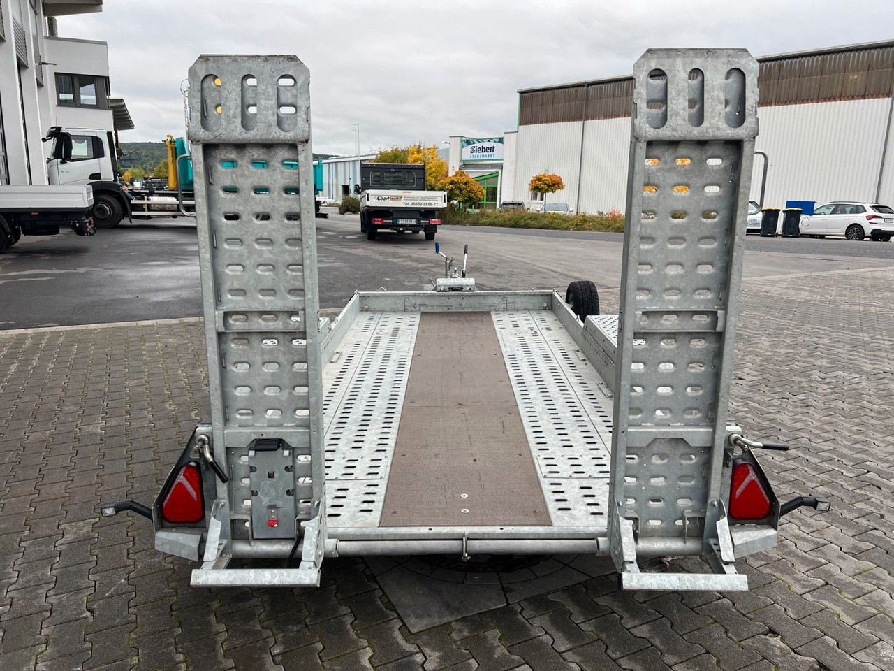 Brian James Cargo Digger Plant 2 / Länge 3.700mm / 3.500kg - Låg lastare trailer: bild 5 Brian James Cargo Digger Plant 2 / Länge 3.700mm / 3.500kg - Låg lastare trailer: bild 5