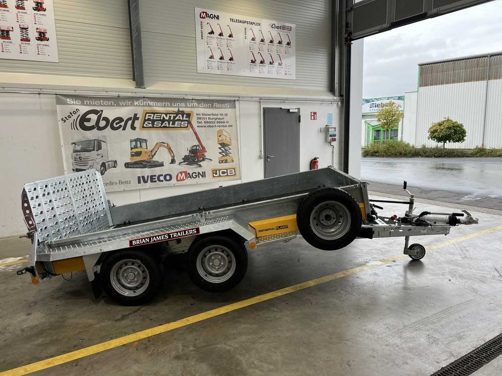 Brian James General Plant / kippbar / Länge: 3.1m / 3.500kg Brian James General Plant / kippbar / Länge: 3.1m / 3.500kg - Låg lastare trailer: bild 2 Brian James General Plant / kippbar / Länge: 3.1m / 3.500kg Brian James General Plant / kippbar / Länge: 3.1m / 3.500kg - Låg lastare trailer: bild 2