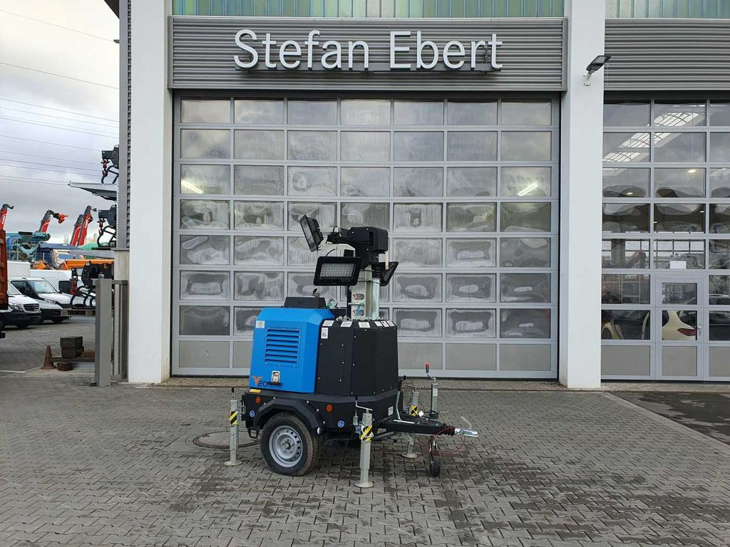 Generac V20 / Lichtmast - Byggmaskiner: bild 1 Generac V20 / Lichtmast - Byggmaskiner: bild 1