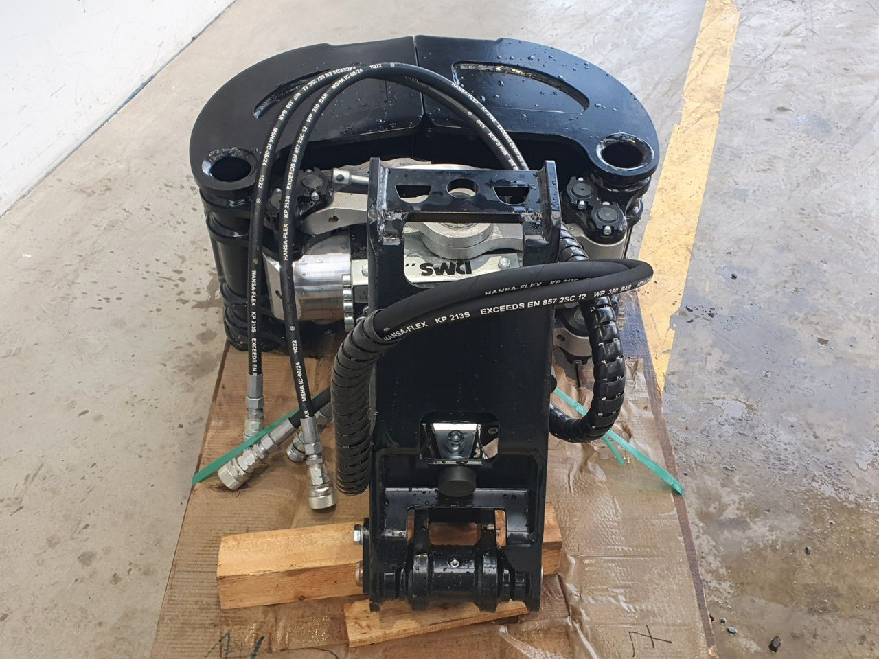 DMS GL6040P Pendelgreifer / MS03 / DEMO / 2022 - Gripskopa: bild 5 DMS GL6040P Pendelgreifer / MS03 / DEMO / 2022 - Gripskopa: bild 5