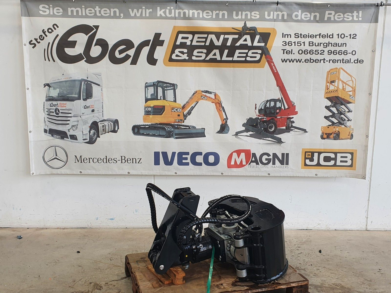 DMS GL6040P Pendelgreifer / MS03 / DEMO / 2022 - Gripskopa: bild 1 DMS GL6040P Pendelgreifer / MS03 / DEMO / 2022 - Gripskopa: bild 1