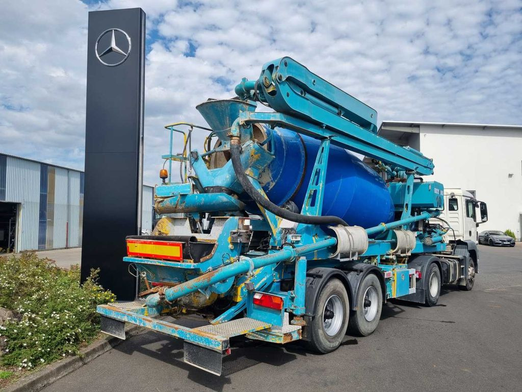 De Buf Beton-Mischer 9m³/Sermac 24m Betonpumpe De Buf Beton-Mischer 9m³/Sermac 24m Betonpumpe - Betongtrailer: bild 1 De Buf Beton-Mischer 9m³/Sermac 24m Betonpumpe De Buf Beton-Mischer 9m³/Sermac 24m Betonpumpe - Betongtrailer: bild 1