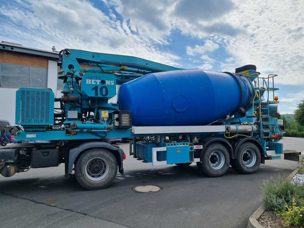 De Buf Beton-Mischer 9m³/Sermac 24m Betonpumpe De Buf Beton-Mischer 9m³/Sermac 24m Betonpumpe - Betongtrailer: bild 5 De Buf Beton-Mischer 9m³/Sermac 24m Betonpumpe De Buf Beton-Mischer 9m³/Sermac 24m Betonpumpe - Betongtrailer: bild 5