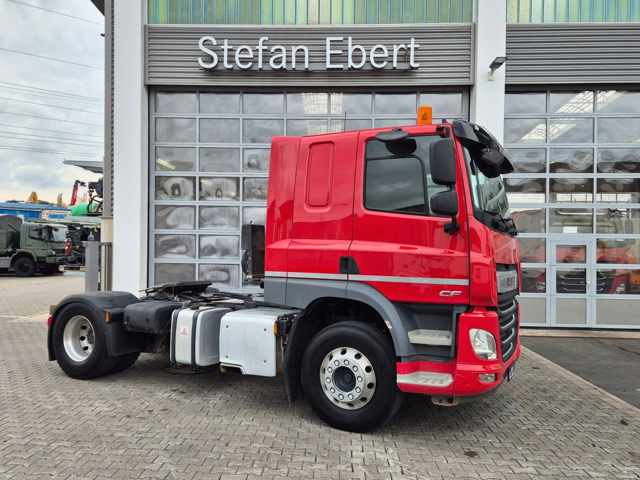 DAF CF 450 FT 4x2 Hydraulik Alu-Felgen Bett - Dragbil: bild 4 DAF CF 450 FT 4x2 Hydraulik Alu-Felgen Bett - Dragbil: bild 4