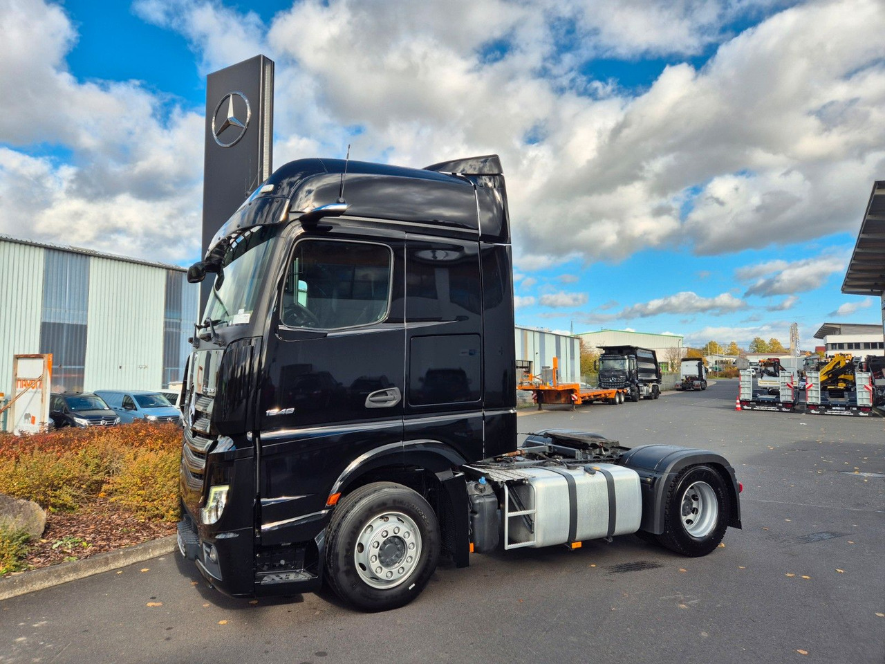 Mercedes-Benz Actros 1848 LS Hydraulik Reatarder Standklima - Dragbil: bild 4 Mercedes-Benz Actros 1848 LS Hydraulik Reatarder Standklima - Dragbil: bild 4