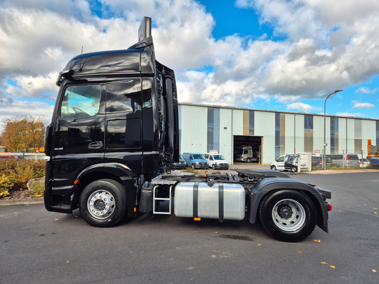 Mercedes-Benz Actros 1848 LS Hydraulik Reatarder Standklima - Dragbil: bild 5 Mercedes-Benz Actros 1848 LS Hydraulik Reatarder Standklima - Dragbil: bild 5