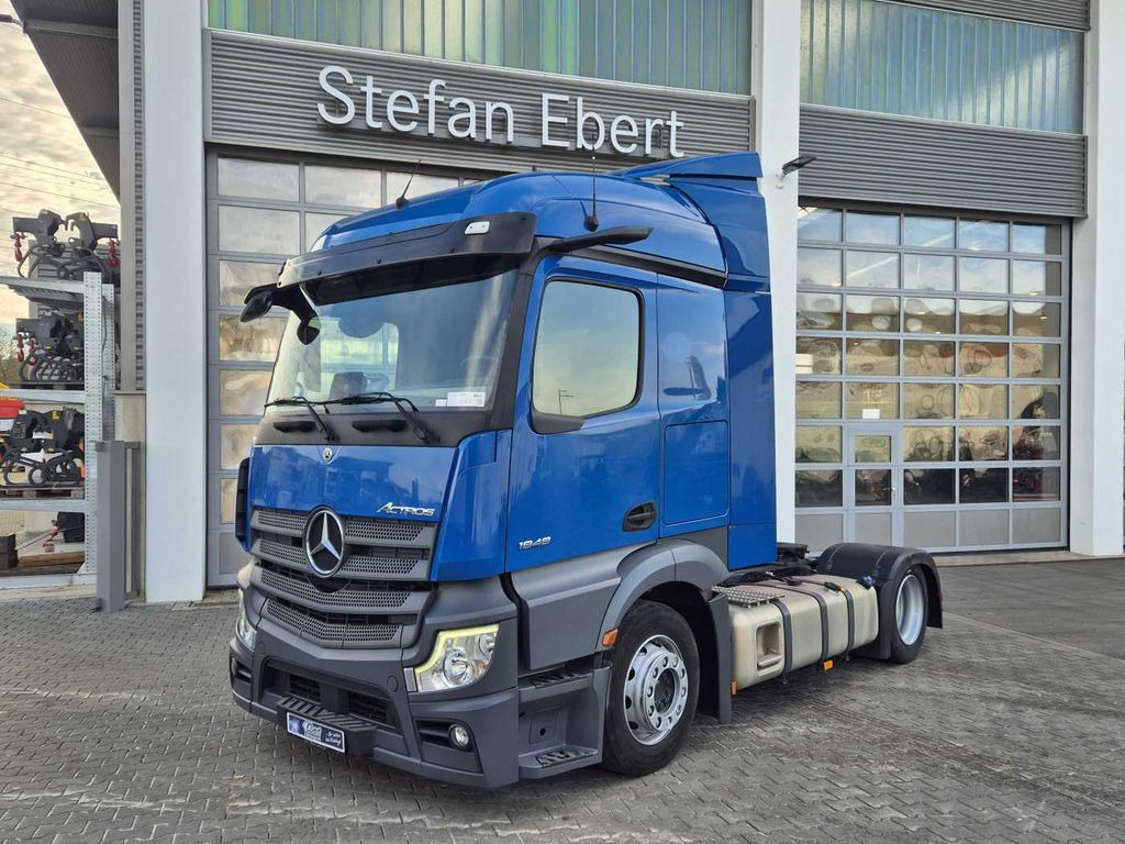 Mercedes-Benz Actros 1848 LSnRL Öl-Retarder MirrorCam PPC DAB Mercedes-Benz Actros 1848 LSnRL Öl-Retarder MirrorCam PPC DAB - Dragbil: bild 1 Mercedes-Benz Actros 1848 LSnRL Öl-Retarder MirrorCam PPC DAB Mercedes-Benz Actros 1848 LSnRL Öl-Retarder MirrorCam PPC DAB - Dragbil: bild 1