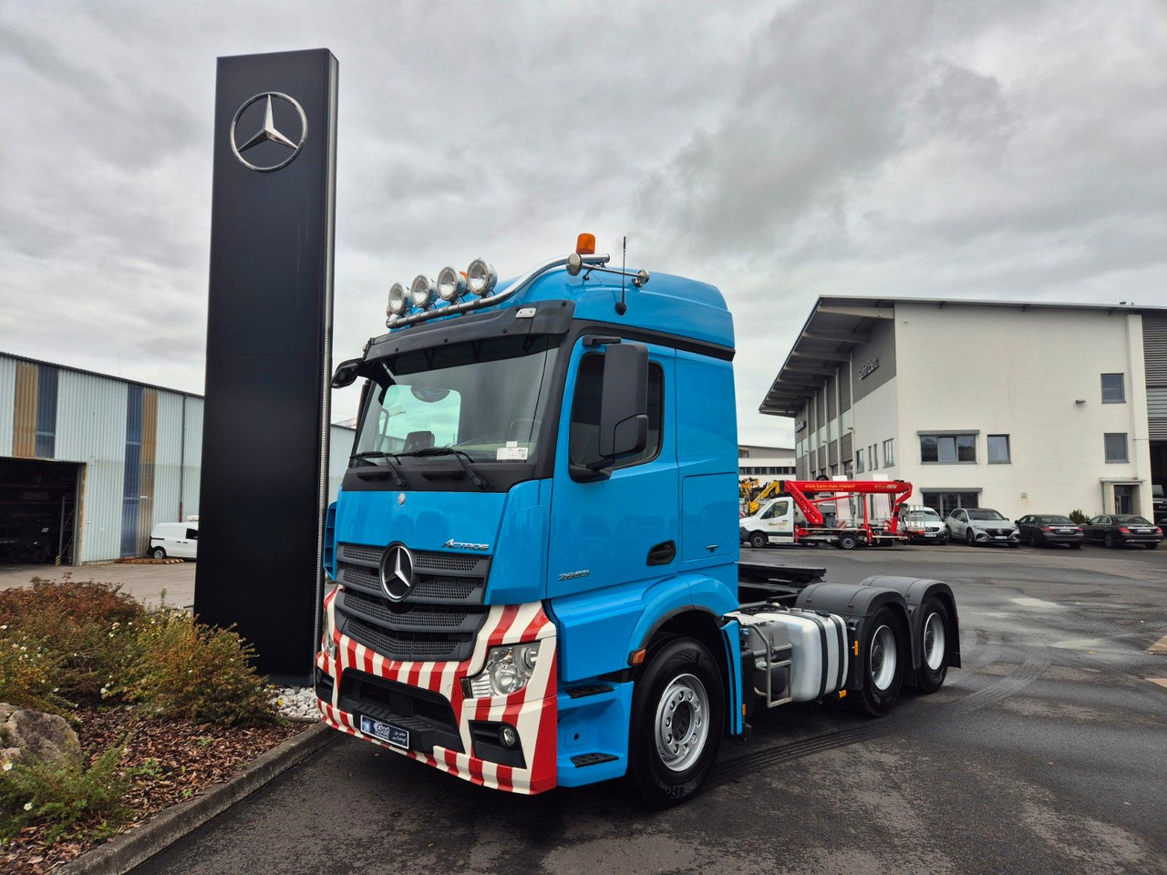 Mercedes-Benz Actros 2653 LS 6x4 Retarder 120.000kg - Dragbil: bild 1 Mercedes-Benz Actros 2653 LS 6x4 Retarder 120.000kg - Dragbil: bild 1