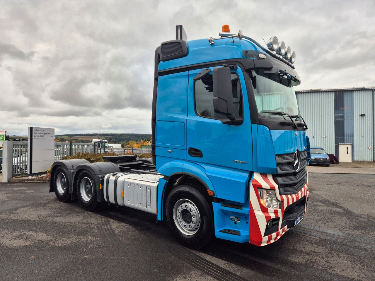 Mercedes-Benz Actros 2653 LS 6x4 Retarder 120.000kg - Dragbil: bild 5 Mercedes-Benz Actros 2653 LS 6x4 Retarder 120.000kg - Dragbil: bild 5