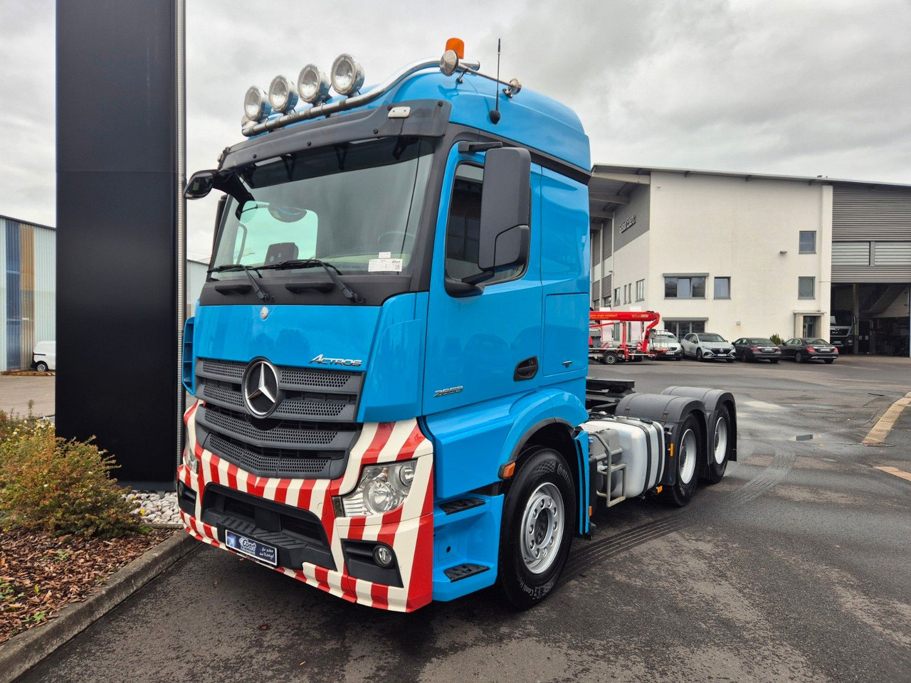Mercedes-Benz Actros 2653 LS 6x4 Retarder 120.000kg - Dragbil: bild 3 Mercedes-Benz Actros 2653 LS 6x4 Retarder 120.000kg - Dragbil: bild 3