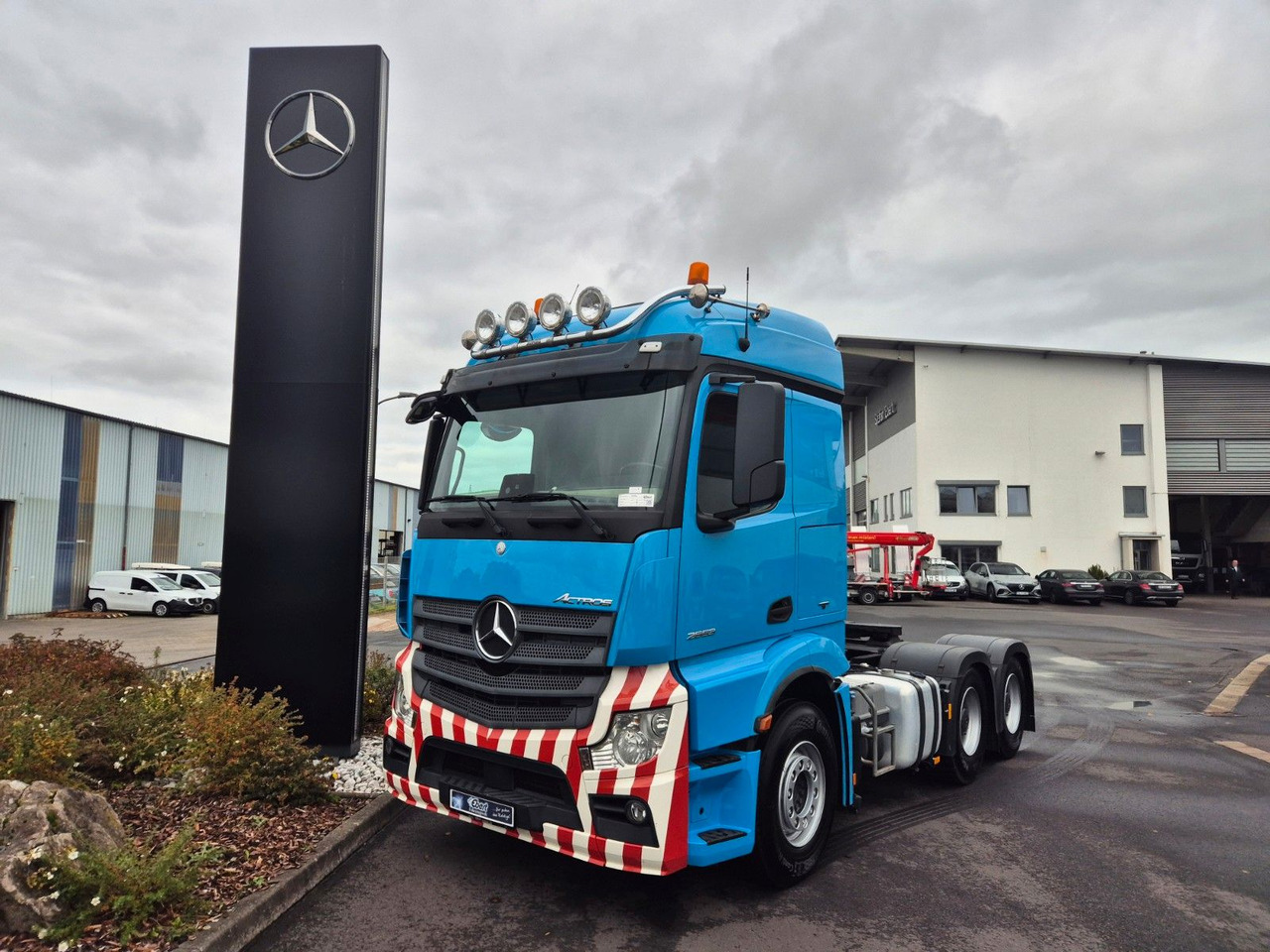 Mercedes-Benz Actros 2653 LS 6x4 Retarder 120.000kg - Dragbil: bild 4 Mercedes-Benz Actros 2653 LS 6x4 Retarder 120.000kg - Dragbil: bild 4