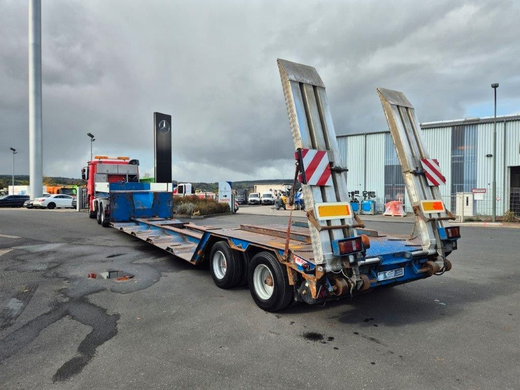 EMPL TS20 Sattel-Tiefllader 26.200kg Nutzlast - Låg lastare semitrailer: bild 2 EMPL TS20 Sattel-Tiefllader 26.200kg Nutzlast - Låg lastare semitrailer: bild 2