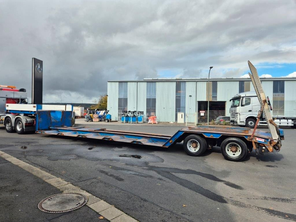 EMPL TS20 Sattel-Tiefllader 26.200kg Nutzlast - Låg lastare semitrailer: bild 4 EMPL TS20 Sattel-Tiefllader 26.200kg Nutzlast - Låg lastare semitrailer: bild 4