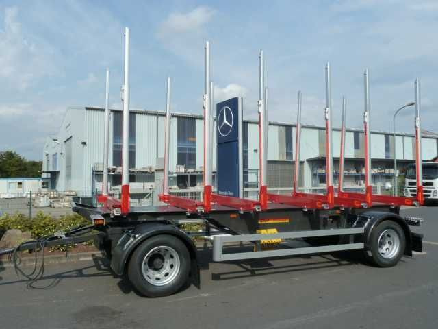 Ebert KHA 18 Kurzholz-Anhänger NEU Ebert KHA 18 Kurzholz-Anhänger NEU - Timmersläp: bild 4 Ebert KHA 18 Kurzholz-Anhänger NEU Ebert KHA 18 Kurzholz-Anhänger NEU - Timmersläp: bild 4