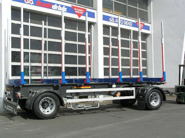 Ebert KHA 18 Kurzholz-Anhänger NEU Ebert KHA 18 Kurzholz-Anhänger NEU - Timmersläp: bild 2 Ebert KHA 18 Kurzholz-Anhänger NEU Ebert KHA 18 Kurzholz-Anhänger NEU - Timmersläp: bild 2