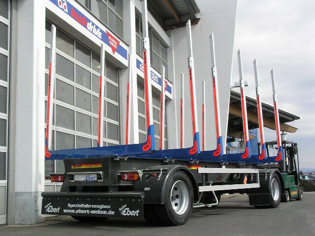 Ebert KHA 18 Kurzholz-Anhänger NEU Ebert KHA 18 Kurzholz-Anhänger NEU - Timmersläp: bild 1 Ebert KHA 18 Kurzholz-Anhänger NEU Ebert KHA 18 Kurzholz-Anhänger NEU - Timmersläp: bild 1