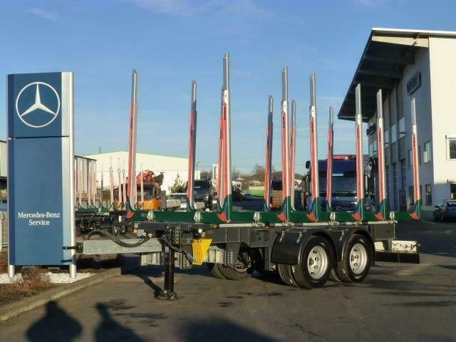 Ebert KHZA 18 Tandem-Kurzholz-Anhänger NEU Ebert KHZA 18 Tandem-Kurzholz-Anhänger NEU - Timmersläp: bild 2 Ebert KHZA 18 Tandem-Kurzholz-Anhänger NEU Ebert KHZA 18 Tandem-Kurzholz-Anhänger NEU - Timmersläp: bild 2