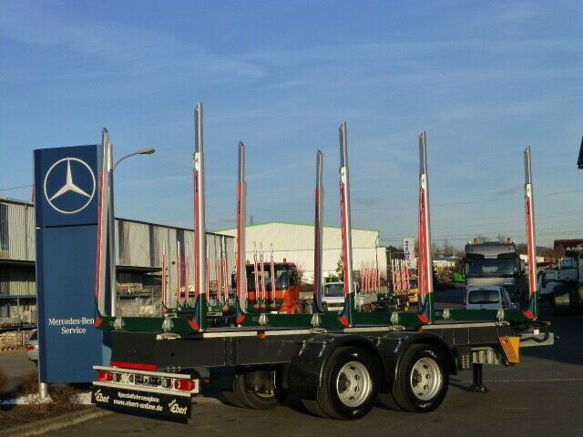 Ebert KHZA 18 Tandem-Kurzholz-Anhänger NEU Ebert KHZA 18 Tandem-Kurzholz-Anhänger NEU - Timmersläp: bild 2 Ebert KHZA 18 Tandem-Kurzholz-Anhänger NEU Ebert KHZA 18 Tandem-Kurzholz-Anhänger NEU - Timmersläp: bild 2