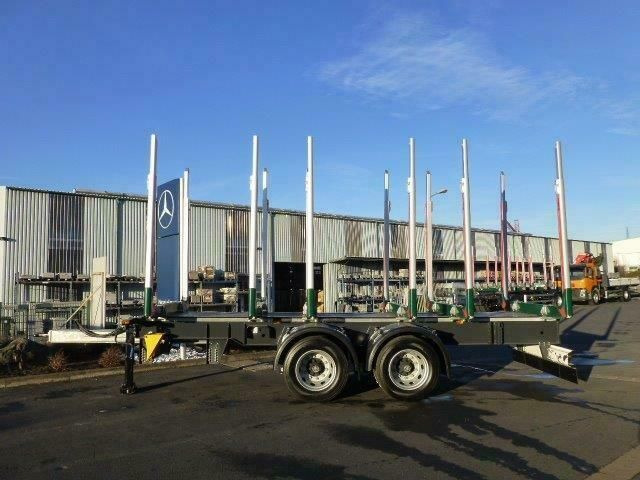 Ebert KHZA 18 Tandem-Kurzholz-Anhänger NEU Ebert KHZA 18 Tandem-Kurzholz-Anhänger NEU - Timmersläp: bild 4 Ebert KHZA 18 Tandem-Kurzholz-Anhänger NEU Ebert KHZA 18 Tandem-Kurzholz-Anhänger NEU - Timmersläp: bild 4