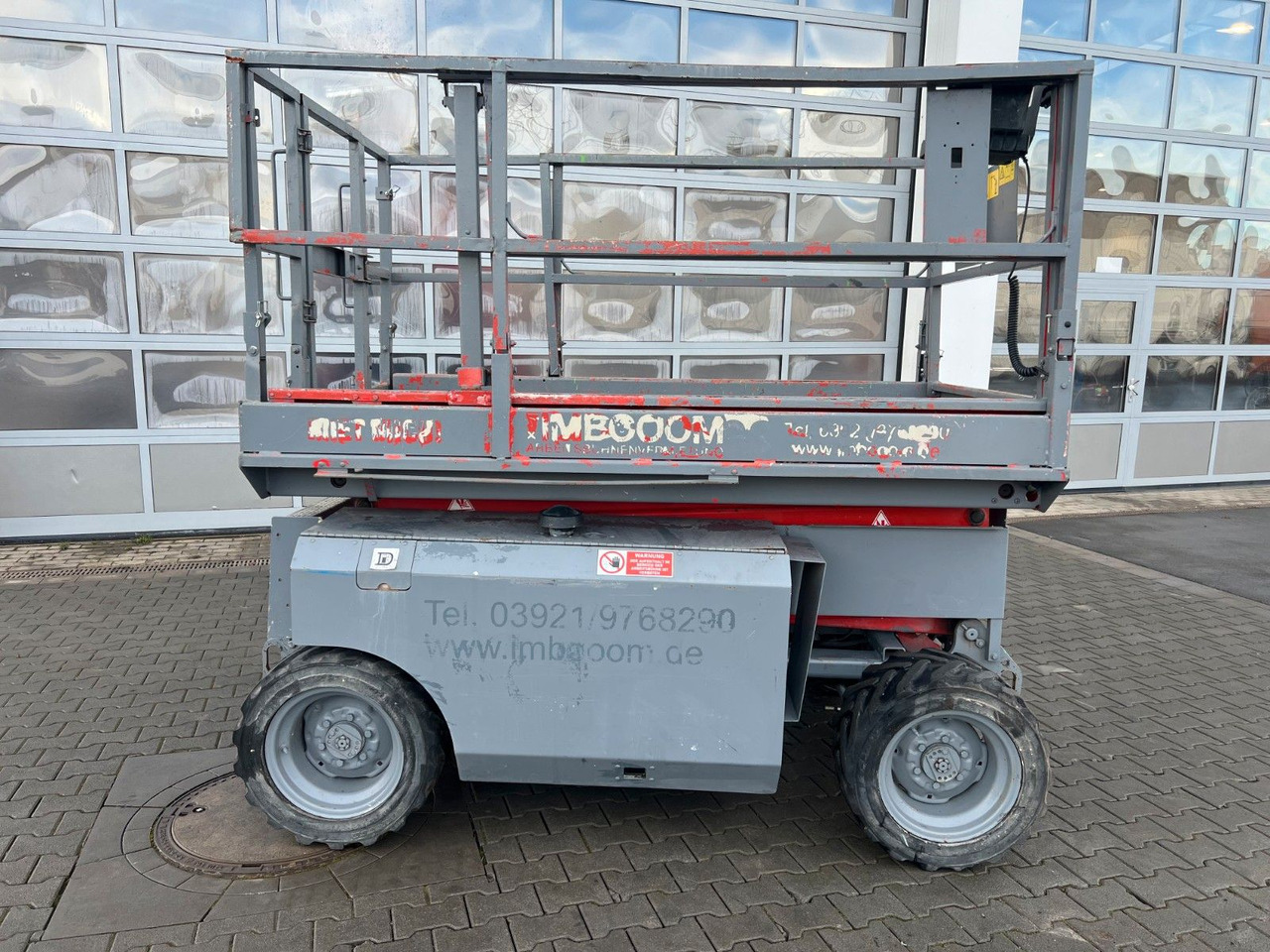 Genie GS 2668 / 2.465h / Allrad / Arbeitshöhe: 9,90m - Billift: bild 3 Genie GS 2668 / 2.465h / Allrad / Arbeitshöhe: 9,90m - Billift: bild 3