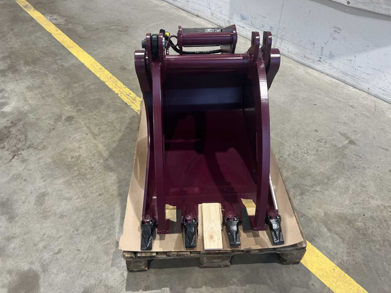 Holp MultiGrip Löffel MG.060.060 / MS03 / 600 mm - Skopa för Byggmaskiner: bild 2 Holp MultiGrip Löffel MG.060.060 / MS03 / 600 mm - Skopa för Byggmaskiner: bild 2