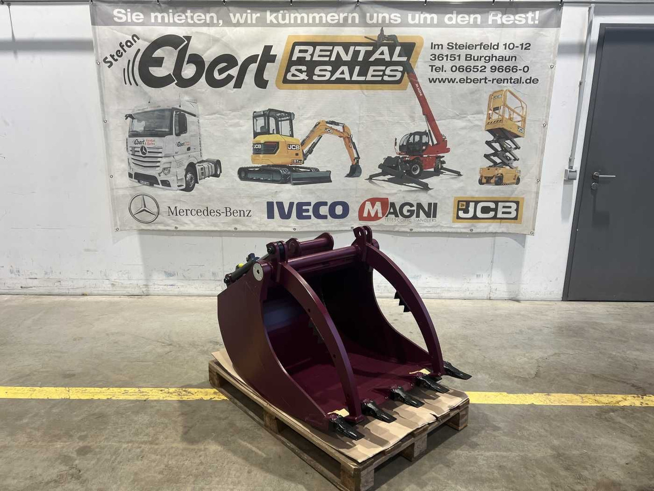 Holp MultiGrip Löffel MG.075.080 MS03 / 800 mm - Skopa för Byggmaskiner: bild 1 Holp MultiGrip Löffel MG.075.080 MS03 / 800 mm - Skopa för Byggmaskiner: bild 1