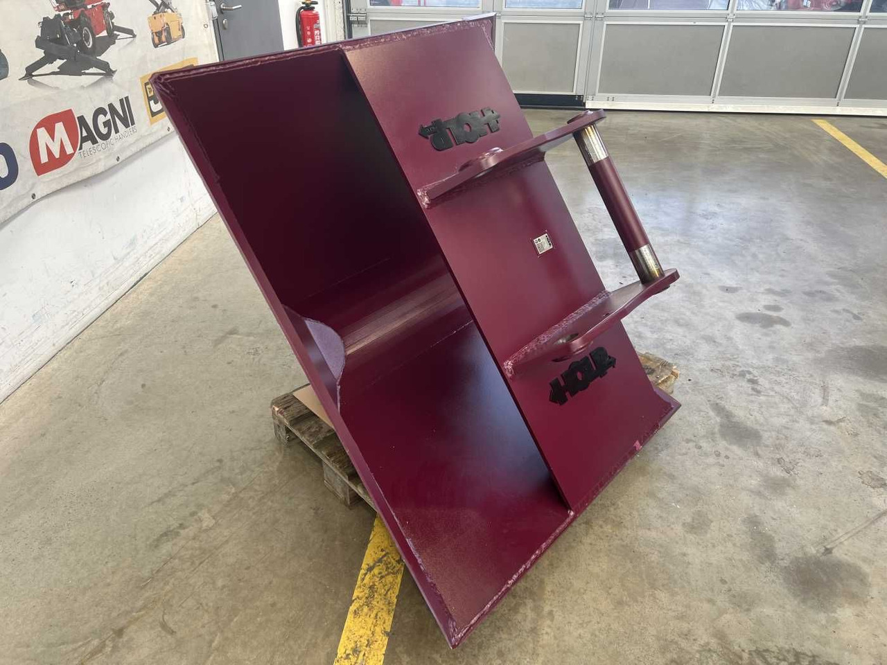 Holp VarioLöffel / VL.112.700 / Liebherr SW48 - Grävmaskinsskopa: bild 5 Holp VarioLöffel / VL.112.700 / Liebherr SW48 - Grävmaskinsskopa: bild 5