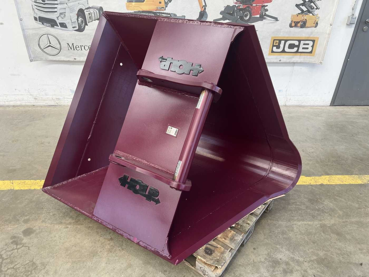 Holp VarioLöffel / VL.112.700 / Liebherr SW48 - Grävmaskinsskopa: bild 3 Holp VarioLöffel / VL.112.700 / Liebherr SW48 - Grävmaskinsskopa: bild 3