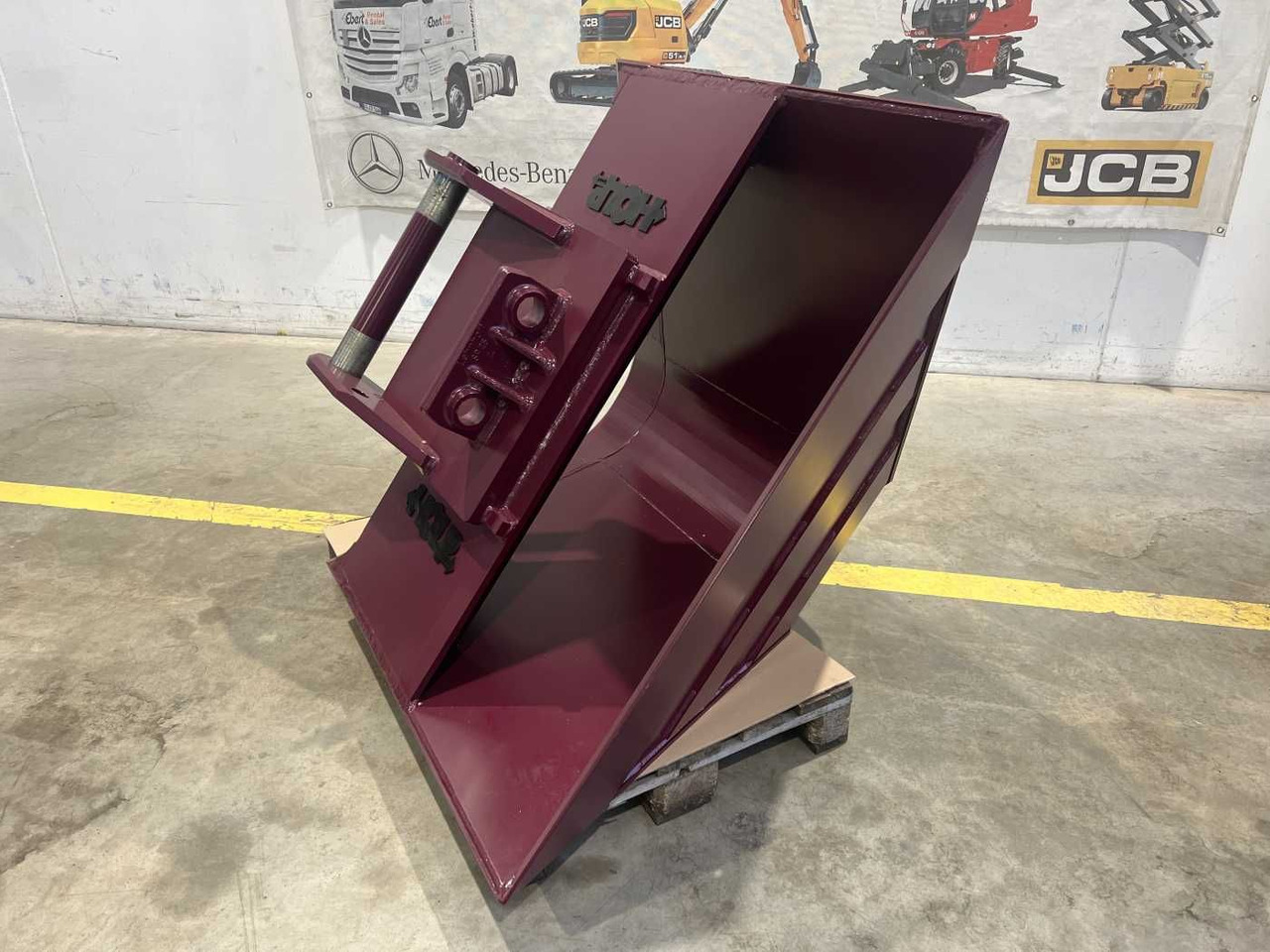 Holp VarioLöffel / VL.112.700 / MS21 / HARDOX - Grävmaskinsskopa för Byggmaskiner: bild 2 Holp VarioLöffel / VL.112.700 / MS21 / HARDOX - Grävmaskinsskopa för Byggmaskiner: bild 2