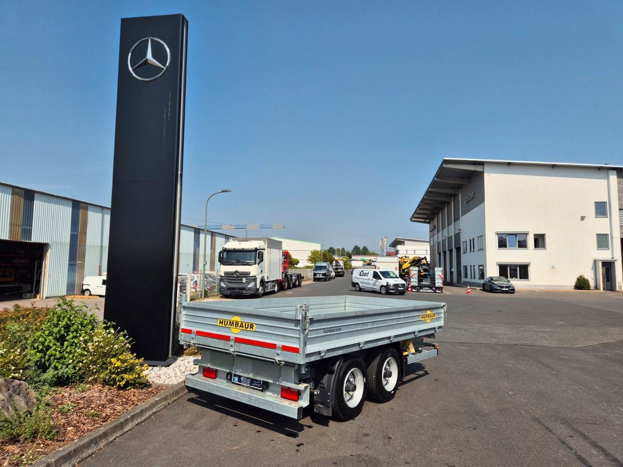 Humbaur HTK 754020 Dreiseitenkipper vollverzinkt - Tippsläp: bild 1 Humbaur HTK 754020 Dreiseitenkipper vollverzinkt - Tippsläp: bild 1