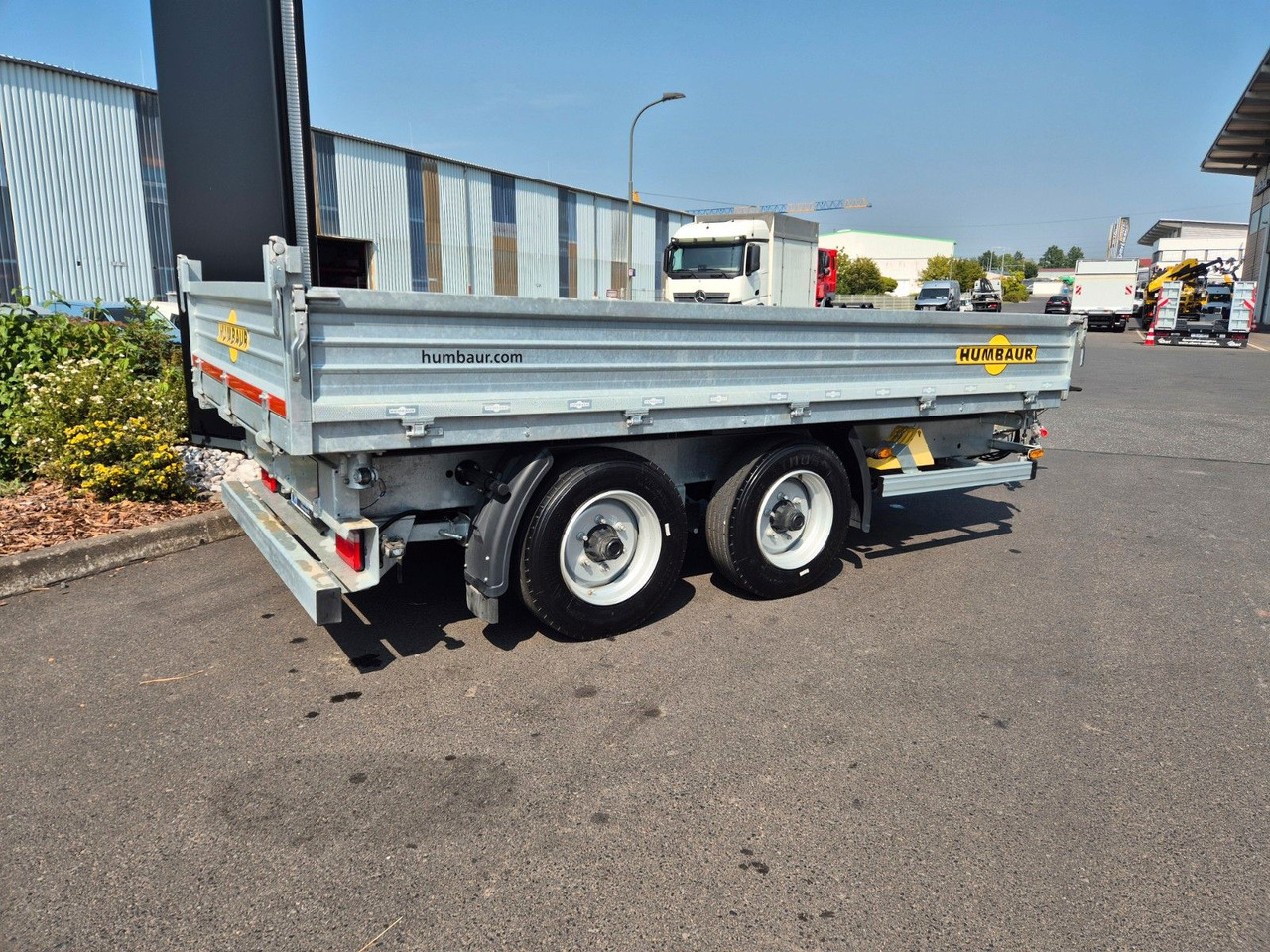 Humbaur HTK 754020 Dreiseitenkipper vollverzinkt - Tippsläp: bild 4 Humbaur HTK 754020 Dreiseitenkipper vollverzinkt - Tippsläp: bild 4