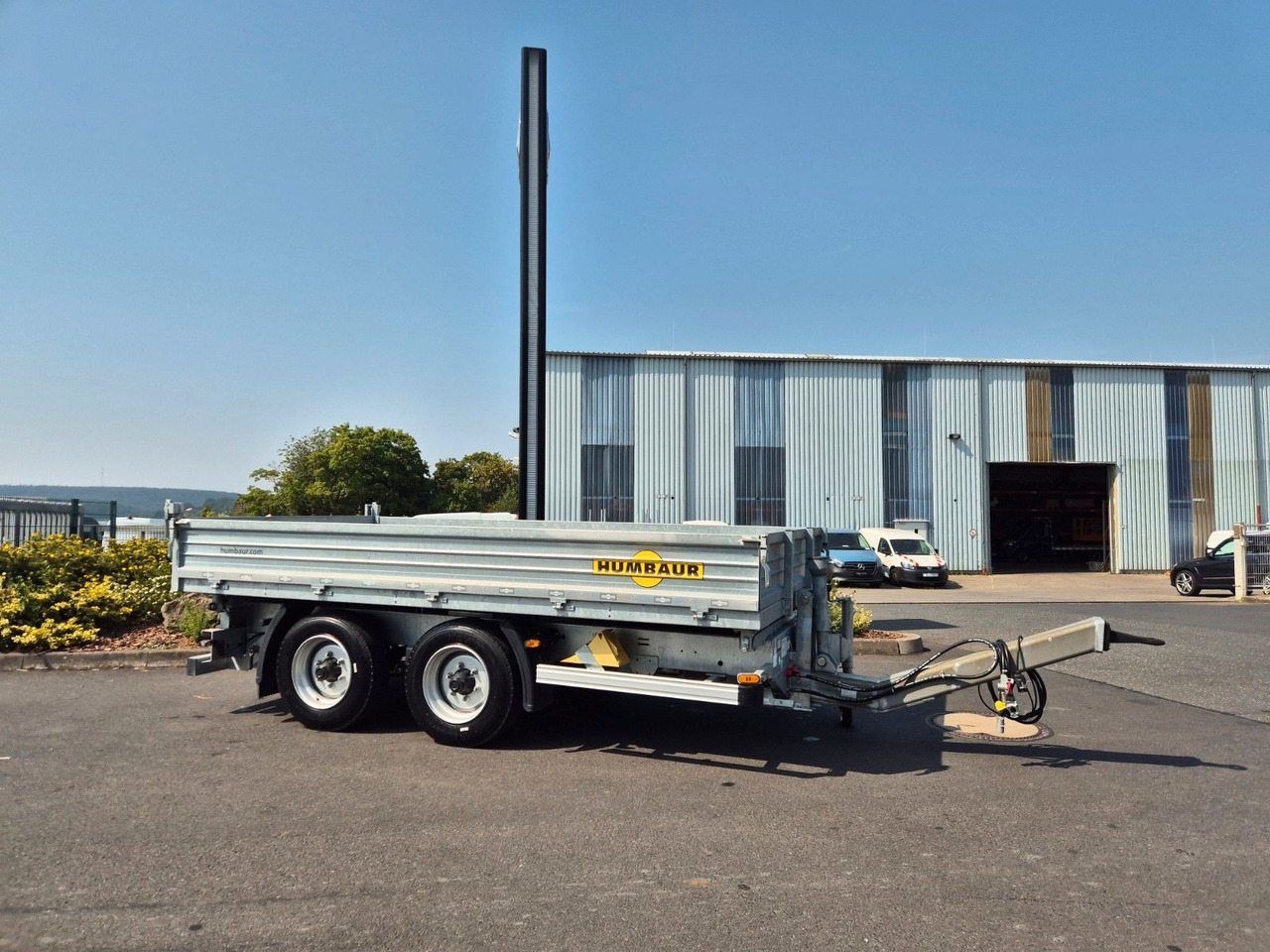 Humbaur HTK 754020 Dreiseitenkipper vollverzinkt - Tippsläp: bild 5 Humbaur HTK 754020 Dreiseitenkipper vollverzinkt - Tippsläp: bild 5