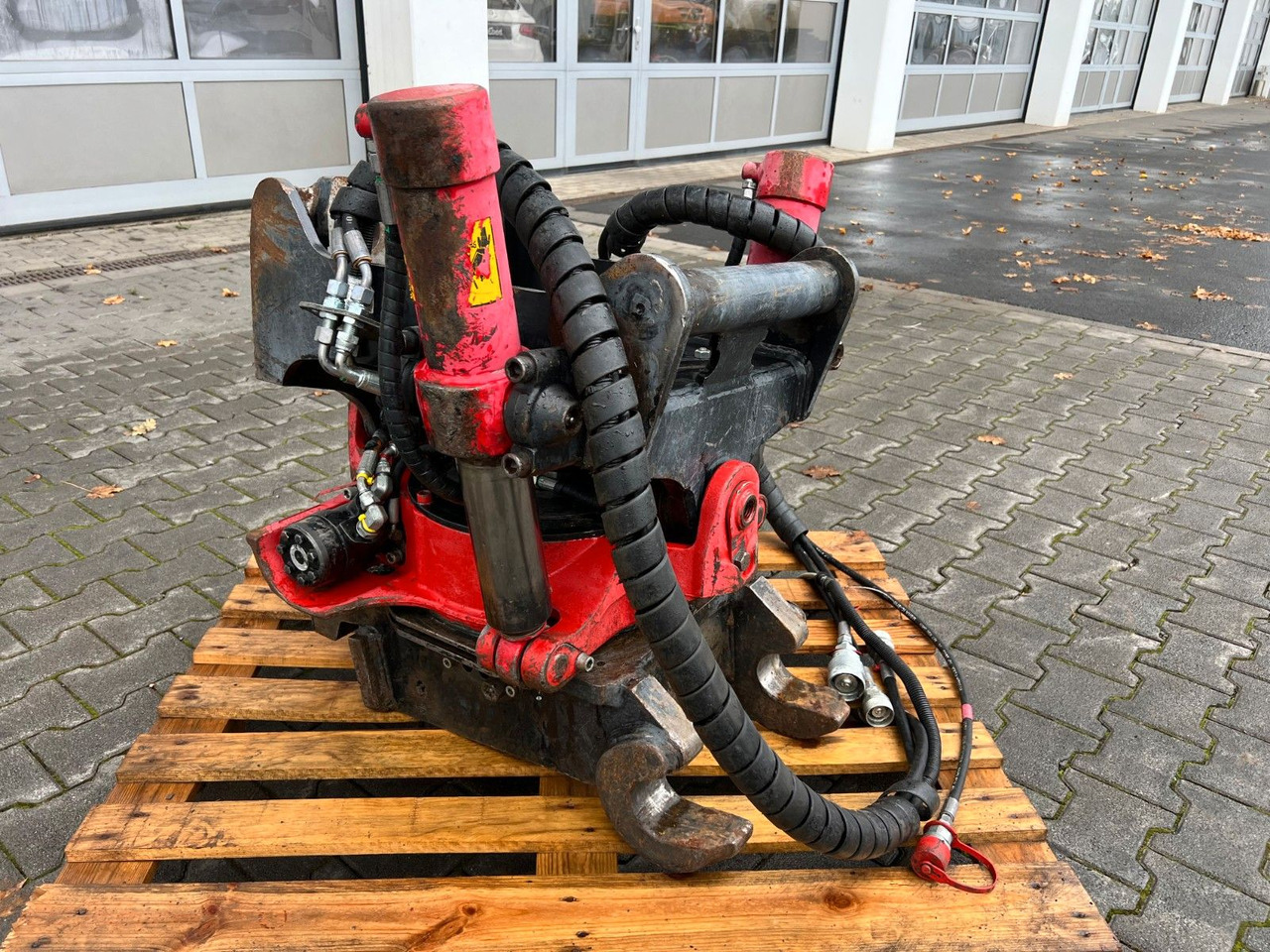 Indexator RT40 / Rototilt R4 / MS10 Sandwich - Tiltrotator: bild 4 Indexator RT40 / Rototilt R4 / MS10 Sandwich - Tiltrotator: bild 4