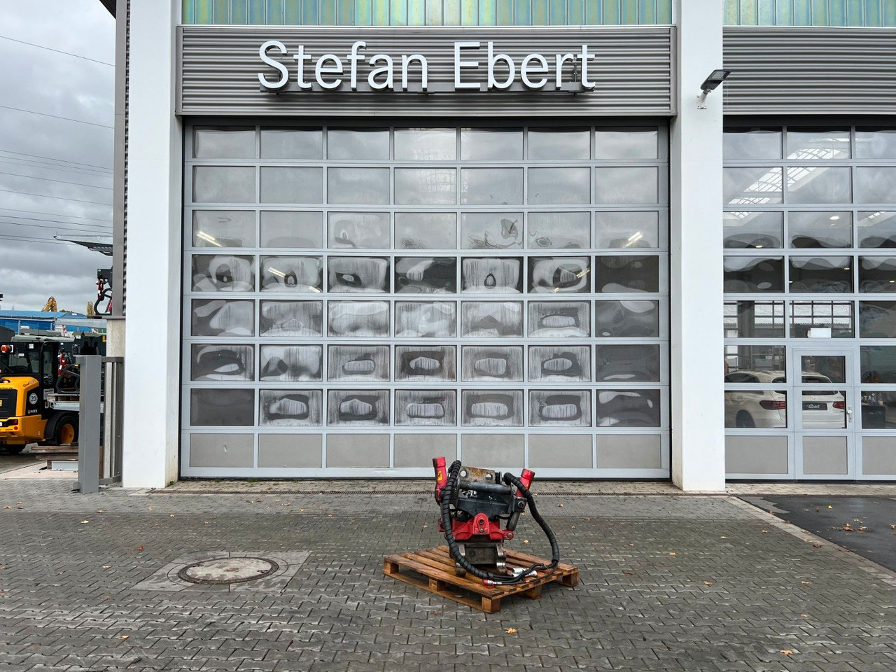 Indexator RT40 / Rototilt R4 / MS10 Sandwich - Tiltrotator: bild 1 Indexator RT40 / Rototilt R4 / MS10 Sandwich - Tiltrotator: bild 1