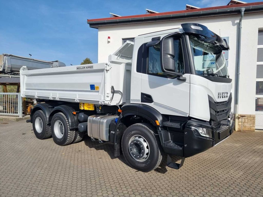 Iveco AD300X48Z HR OFF 6x4 Meiller-Kipper + Bordmatik Iveco AD300X48Z HR OFF 6x4 Meiller-Kipper + Bordmatik - Tippbil lastbil: bild 5 Iveco AD300X48Z HR OFF 6x4 Meiller-Kipper + Bordmatik Iveco AD300X48Z HR OFF 6x4 Meiller-Kipper + Bordmatik - Tippbil lastbil: bild 5