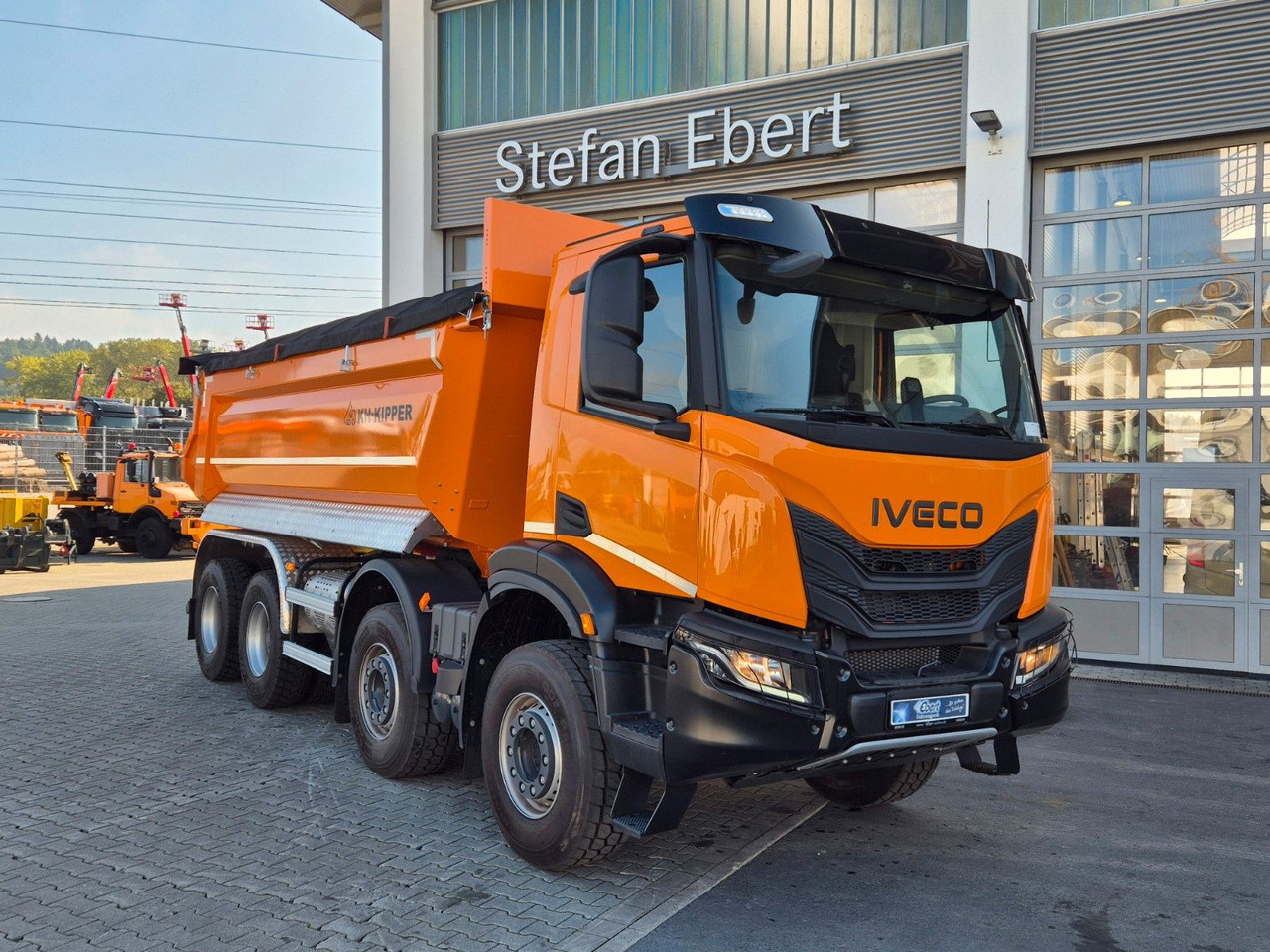 Iveco AD360X54Z HR OFF 8x4 Intarder AHK - Liftdumper lastbil: bild 3 Iveco AD360X54Z HR OFF 8x4 Intarder AHK - Liftdumper lastbil: bild 3