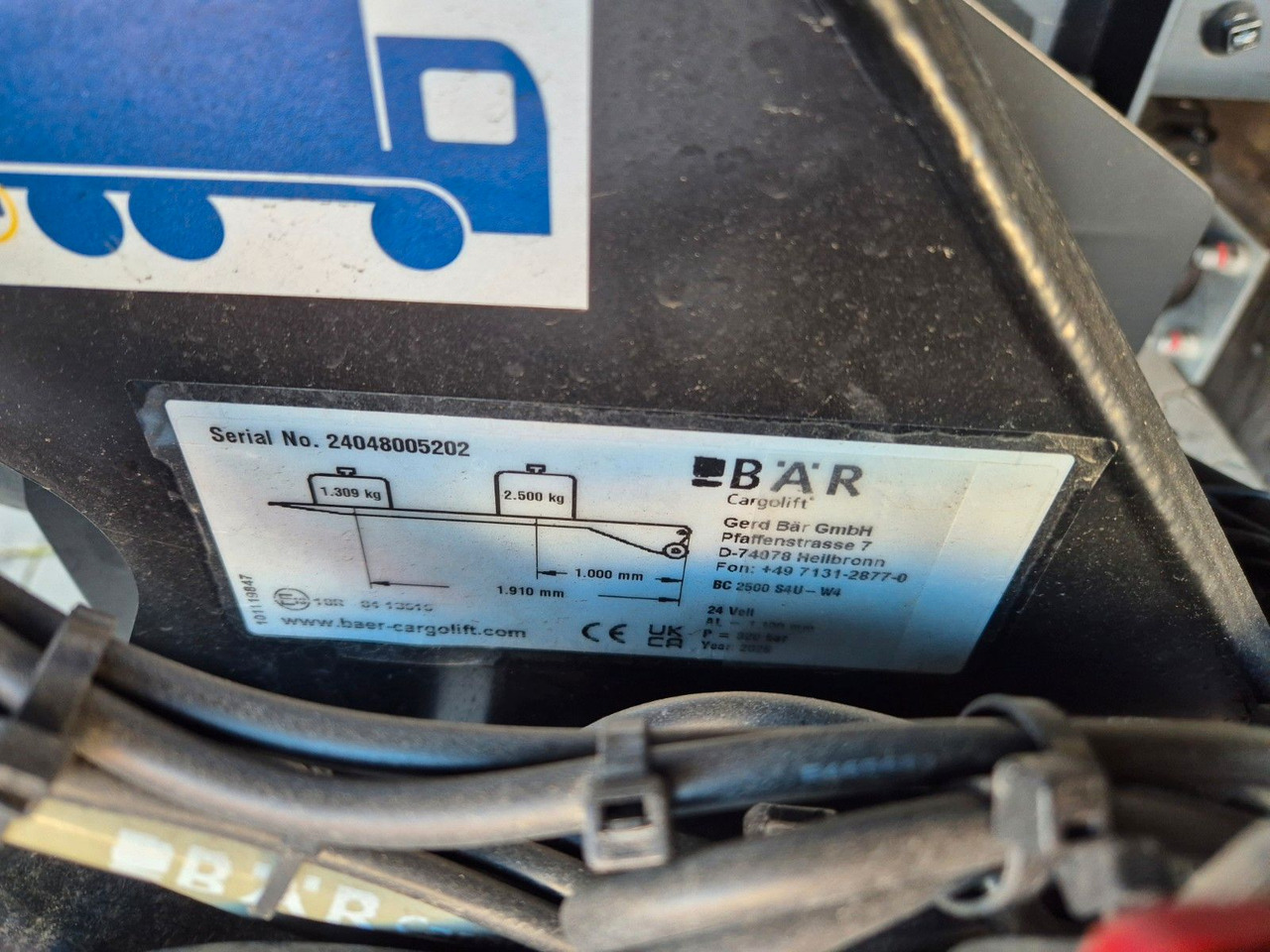 Dryckestransport lastbil Iveco AS260S50Y/FS Schwenkwand LBW 2xAHK CAM Intarder: bild 18 Dryckestransport lastbil Iveco AS260S50Y/FS Schwenkwand LBW 2xAHK CAM Intarder: bild 18