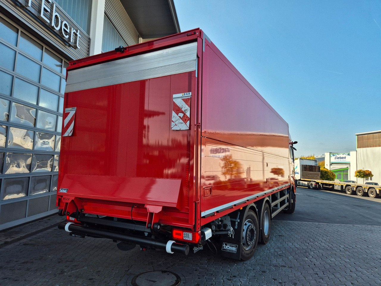 Dryckestransport lastbil Iveco AS260S50Y/FS Schwenkwand LBW 2xAHK CAM Intarder: bild 35 Dryckestransport lastbil Iveco AS260S50Y/FS Schwenkwand LBW 2xAHK CAM Intarder: bild 35