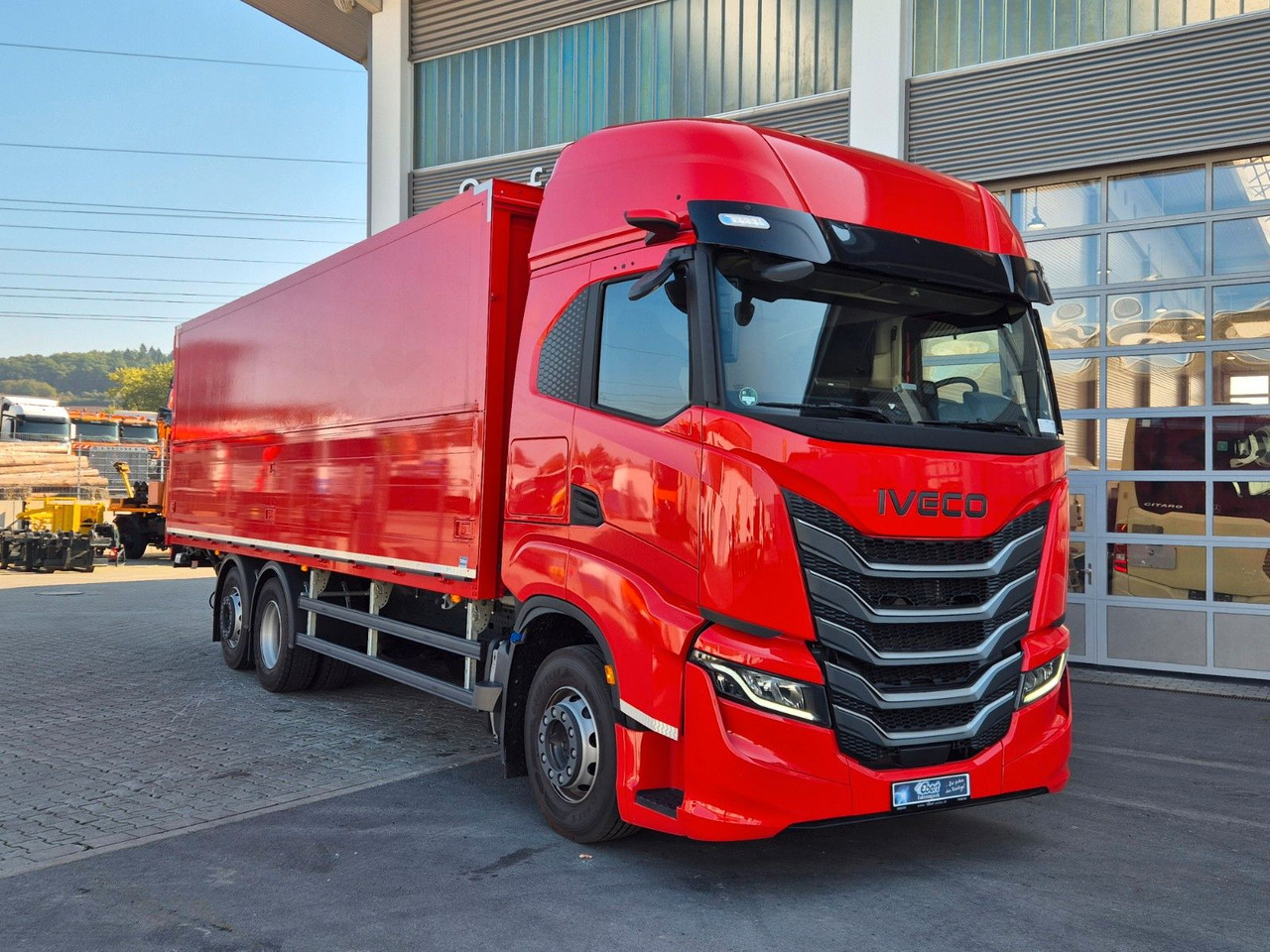 Dryckestransport lastbil Iveco AS260S50Y/FS Schwenkwand LBW 2xAHK CAM Intarder: bild 33 Dryckestransport lastbil Iveco AS260S50Y/FS Schwenkwand LBW 2xAHK CAM Intarder: bild 33