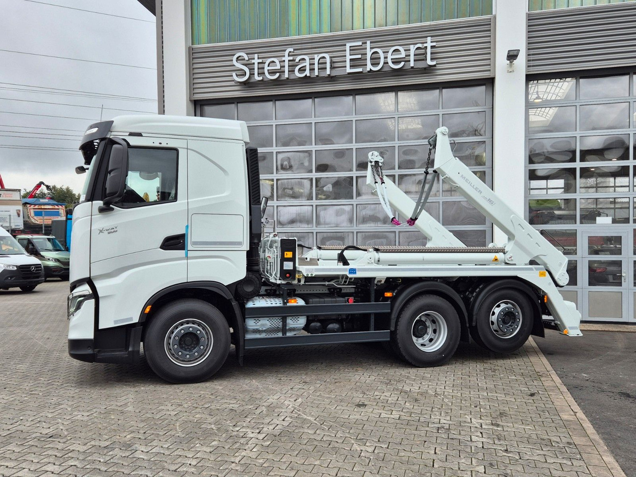 Iveco AS280X50Y/PS ON Meiller AK 16. T Funk AHK - Tippbil lastbil: bild 5 Iveco AS280X50Y/PS ON Meiller AK 16. T Funk AHK - Tippbil lastbil: bild 5