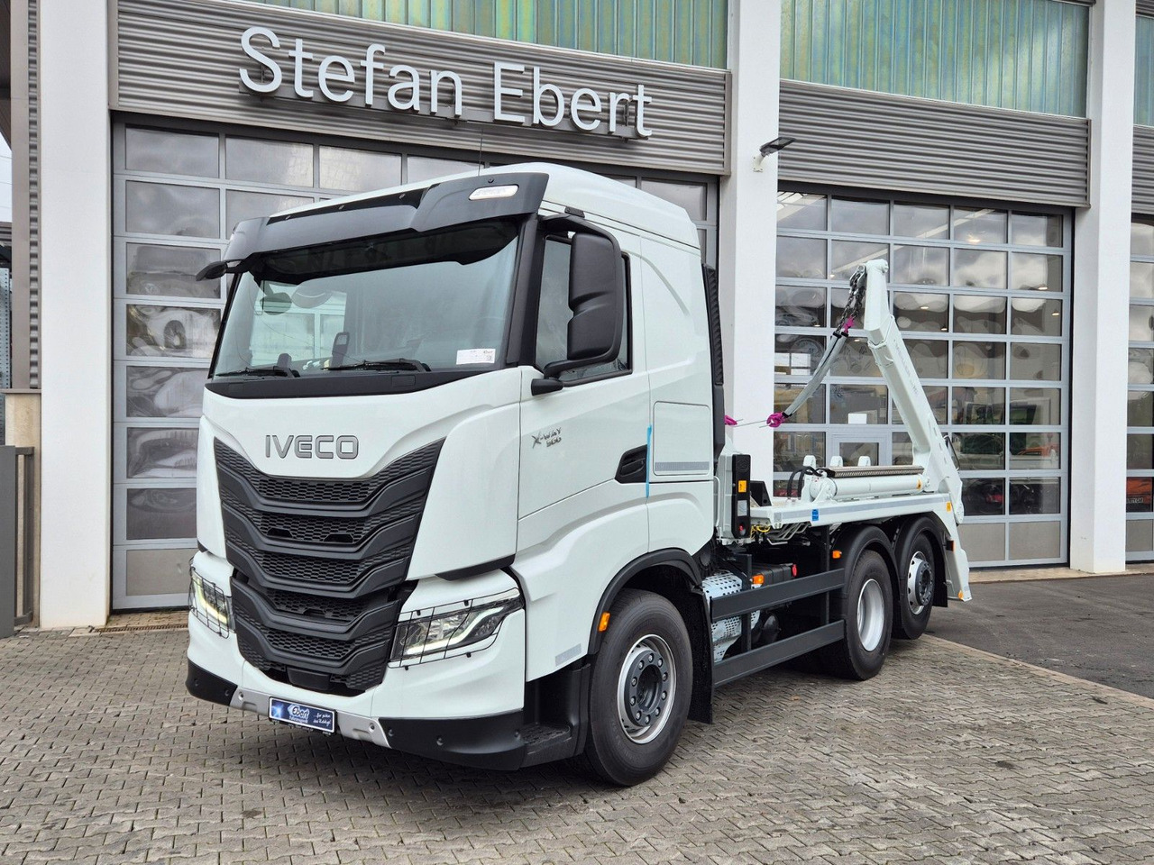 Iveco AS280X50Y/PS ON Meiller AK 16. T Funk AHK - Tippbil lastbil: bild 1 Iveco AS280X50Y/PS ON Meiller AK 16. T Funk AHK - Tippbil lastbil: bild 1