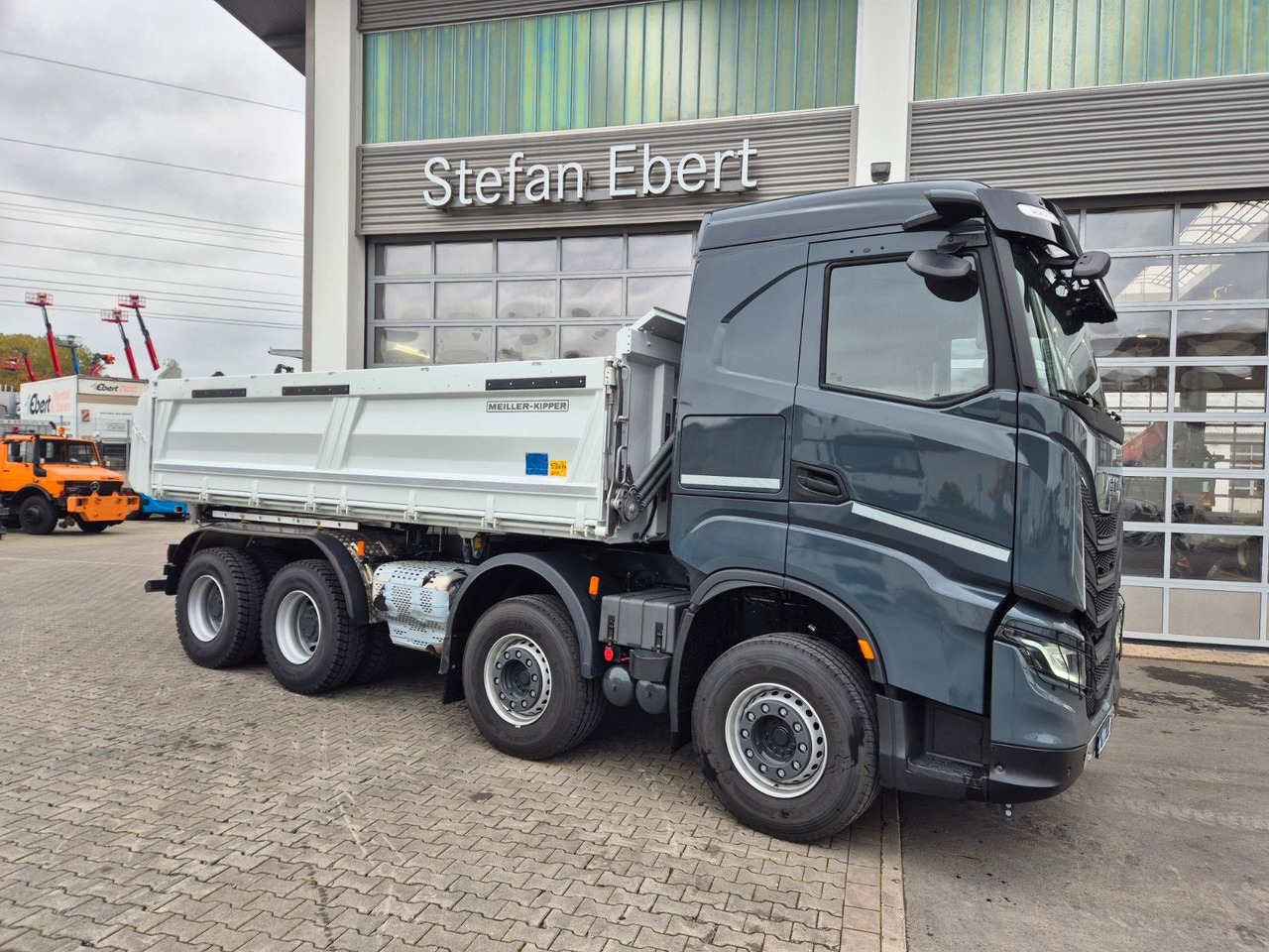 Iveco AS360X58Z HR ON+ 8x4 Meiller Bordmatic AHK - Tippbil lastbil: bild 5 Iveco AS360X58Z HR ON+ 8x4 Meiller Bordmatic AHK - Tippbil lastbil: bild 5