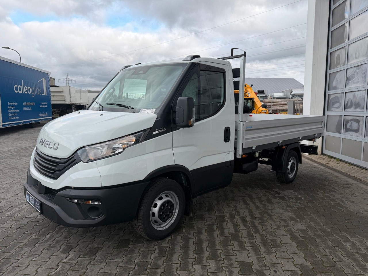 Transportbil med tippflak Iveco Daily 35S14 A8*R3.450mm*Automatik*Kamera*2Sitze*: bild 7 Transportbil med tippflak Iveco Daily 35S14 A8*R3.450mm*Automatik*Kamera*2Sitze*: bild 7