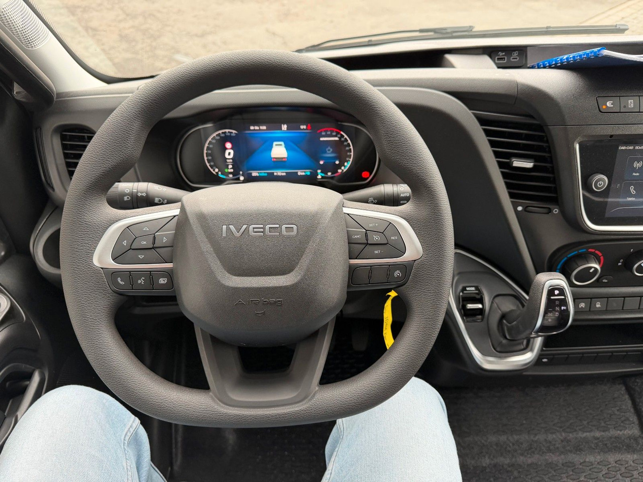 Transportbil med tippflak Iveco Daily 35S14 A8*R3.450mm*Automatik*Kamera*2Sitze*: bild 11 Transportbil med tippflak Iveco Daily 35S14 A8*R3.450mm*Automatik*Kamera*2Sitze*: bild 11