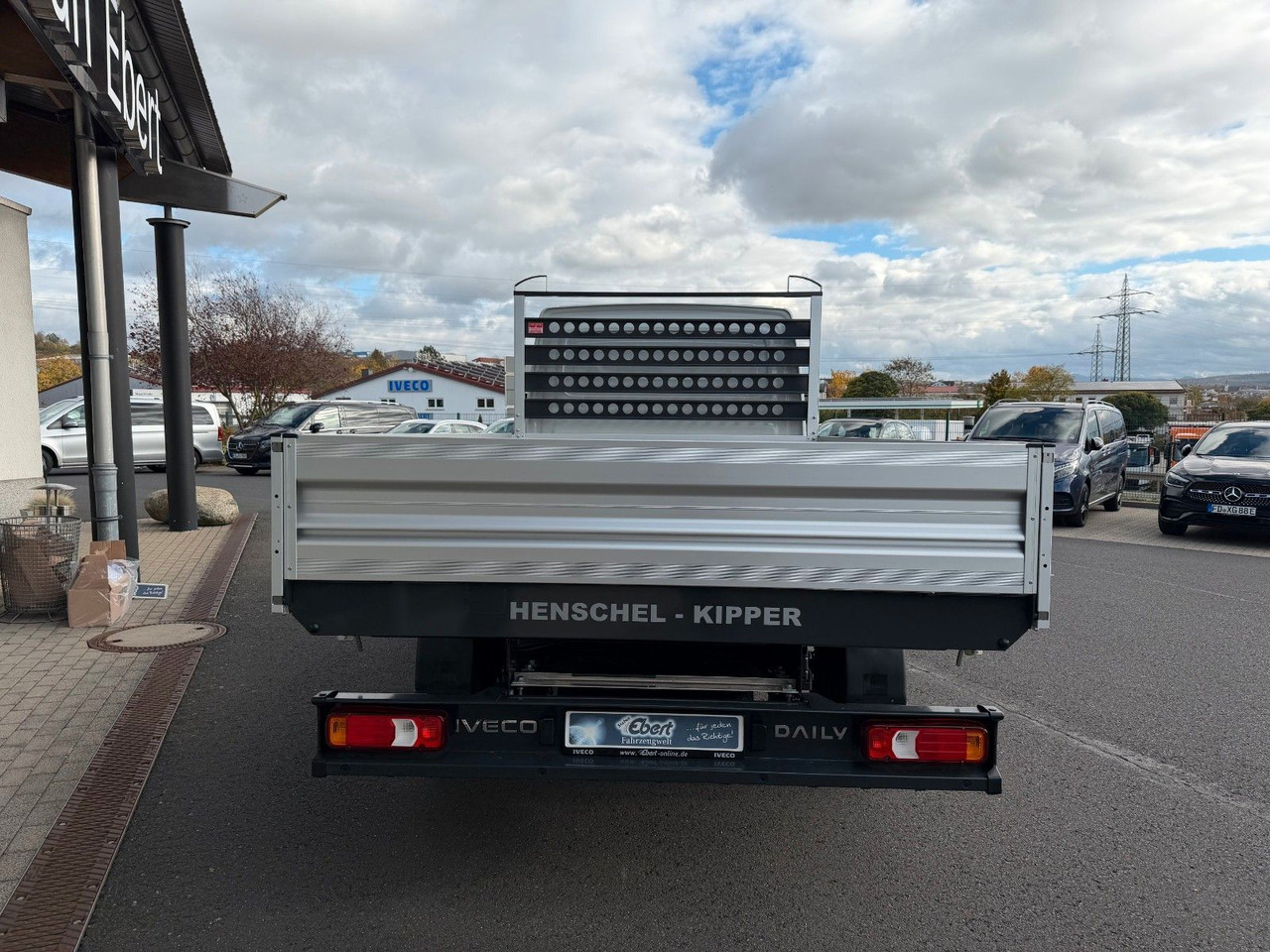 Iveco Daily 35S14 A8 *R3.450mm*Automatik*Klima* 4x - Transportbil med tippflak: bild 5 Iveco Daily 35S14 A8 *R3.450mm*Automatik*Klima* 4x - Transportbil med tippflak: bild 5